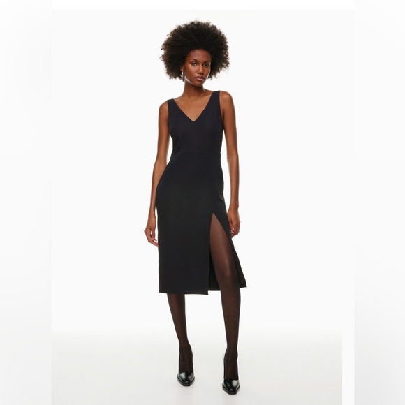 Aritzia Babaton Nomination Dress - Black 8 - Picture 1 of 10